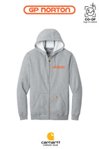 Carhartt® Midweight Hooded Zip-Front Sweatshirt - G P NORTON