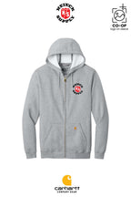 Carhartt® Midweight Hooded Zip-Front Sweatshirt - HEIECK SUPPLY