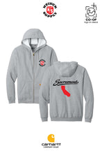 Carhartt® Midweight Hooded Zip-Front Sweatshirt - HEIECK SUPPLY - SACRAMENTO