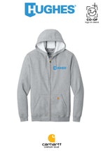 Carhartt® Midweight Hooded Zip-Front Sweatshirt - HUGHES SUPPLY