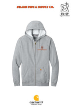 Carhartt® Midweight Hooded Zip-Front Sweatshirt - INLAND PIPE AND SUPPLY