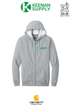 Carhartt® Midweight Hooded Zip-Front Sweatshirt - KEENAN SUPPLY