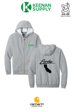 Carhartt® Midweight Hooded Zip-Front Sweatshirt - KEENAN SUPPLY - EUREKA