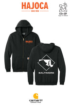 Carhartt® Midweight Hooded Zip-Front Sweatshirt - HAJOCA - BALTIMORE