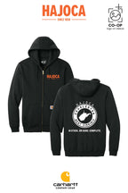 Carhartt® Midweight Hooded Zip-Front Sweatshirt - HAJOCA - CHARLESTON