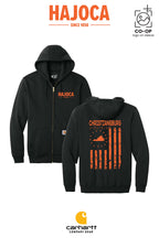 Carhartt® Midweight Hooded Zip-Front Sweatshirt - HAJOCA - CHRISTIANSBURG