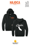 Carhartt® Midweight Hooded Zip-Front Sweatshirt - HAJOCA - COMPTON
