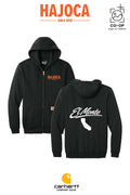 Carhartt® Midweight Hooded Zip-Front Sweatshirt - HAJOCA - EL MONTE