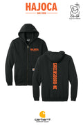 Carhartt® Midweight Hooded Zip-Front Sweatshirt - HAJOCA - GREENSBORO
