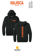Carhartt® Midweight Hooded Zip-Front Sweatshirt - HAJOCA - GREENSBORO