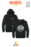 Carhartt® Midweight Hooded Zip-Front Sweatshirt - HAJOCA - HAWTHORNE