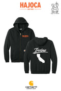 Carhartt® Midweight Hooded Zip-Front Sweatshirt - HAJOCA - IRVINE