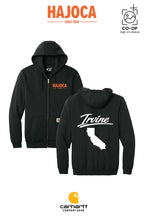 Carhartt® Midweight Hooded Zip-Front Sweatshirt - HAJOCA - IRVINE