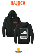 Carhartt® Midweight Hooded Zip-Front Sweatshirt - HAJOCA - LYNCHBURG