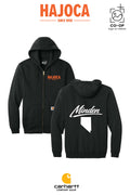 Carhartt® Midweight Hooded Zip-Front Sweatshirt - HAJOCA - MINDEN