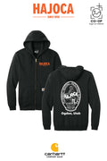 Carhartt® Midweight Hooded Zip-Front Sweatshirt - HAJOCA - OGDEN