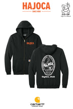 Carhartt® Midweight Hooded Zip-Front Sweatshirt - HAJOCA - OGDEN
