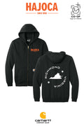 Carhartt® Midweight Hooded Zip-Front Sweatshirt - HAJOCA - RICHMOND-SOUTH
