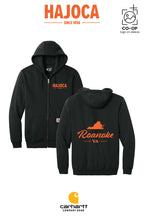 Carhartt® Midweight Hooded Zip-Front Sweatshirt - HAJOCA - ROANOKE