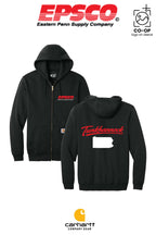 Carhartt® Midweight Hooded Zip-Front Sweatshirt - EPSCO - TUNKHANNOCK