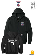 Carhartt® Midweight Hooded Zip-Front Sweatshirt - GORMAN CO - PANAMA CITY
