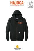 Carhartt® Midweight Hooded Zip-Front Sweatshirt - HAJOCA - KINGSPORT