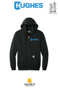 Carhartt® Midweight Hooded Zip-Front Sweatshirt - HUGHES SUPPLY