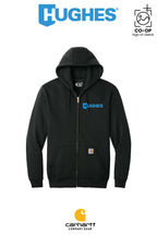 Carhartt® Midweight Hooded Zip-Front Sweatshirt - HUGHES SUPPLY