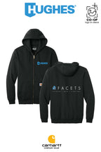 Carhartt® Midweight Hooded Zip-Front Sweatshirt - HUGHES SUPPLY - HUNTERSVILLE