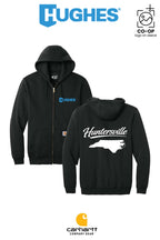 Carhartt® Midweight Hooded Zip-Front Sweatshirt - HUGHES SUPPLY - HUNTERSVILLE