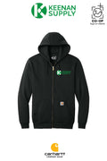 Carhartt® Midweight Hooded Zip-Front Sweatshirt - KEENAN SUPPLY