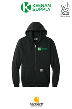 Carhartt® Midweight Hooded Zip-Front Sweatshirt - KEENAN SUPPLY