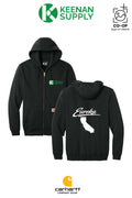 Carhartt® Midweight Hooded Zip-Front Sweatshirt - KEENAN SUPPLY - EUREKA
