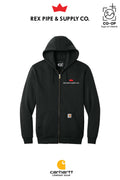 Carhartt® Midweight Hooded Zip-Front Sweatshirt - REX PIPE AND SUPPLY