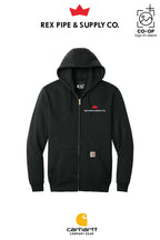 Carhartt® Midweight Hooded Zip-Front Sweatshirt - REX PIPE AND SUPPLY