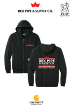 Carhartt® Midweight Hooded Zip-Front Sweatshirt - REX PIPE AND SUPPLY - CANTON