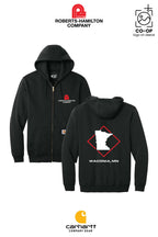 Carhartt® Midweight Hooded Zip-Front Sweatshirt - ROBERTS-HAMILTON - WACONIA