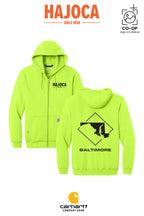 Carhartt® Midweight Hooded Zip-Front Sweatshirt - HAJOCA - BALTIMORE