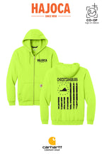 Carhartt® Midweight Hooded Zip-Front Sweatshirt - HAJOCA - CHRISTIANSBURG