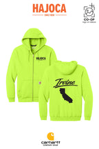Carhartt® Midweight Hooded Zip-Front Sweatshirt - HAJOCA - IRVINE