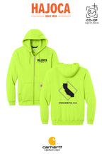Carhartt® Midweight Hooded Zip-Front Sweatshirt - HAJOCA - MODESTO