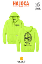 Carhartt® Midweight Hooded Zip-Front Sweatshirt - HAJOCA - OGDEN