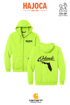 Carhartt® Midweight Hooded Zip-Front Sweatshirt - HAJOCA - ORLANDO