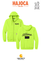 Carhartt® Midweight Hooded Zip-Front Sweatshirt - HAJOCA - STROUDSBURG
