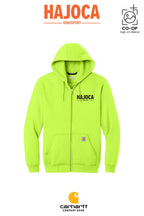 Carhartt® Midweight Hooded Zip-Front Sweatshirt - HAJOCA - KINGSPORT