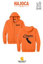 Carhartt® Midweight Hooded Zip-Front Sweatshirt - HAJOCA - COMPTON