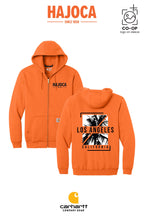 Carhartt® Midweight Hooded Zip-Front Sweatshirt - HAJOCA - LOS ANGELES