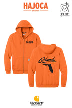 Carhartt® Midweight Hooded Zip-Front Sweatshirt - HAJOCA - ORLANDO