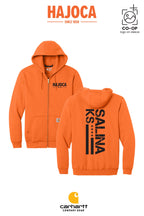 Carhartt® Midweight Hooded Zip-Front Sweatshirt - HAJOCA - SALINA