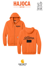 Carhartt® Midweight Hooded Zip-Front Sweatshirt - HAJOCA - STROUDSBURG